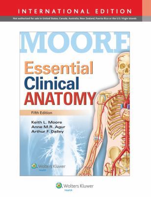 Essential Clinical Anatomy 1469832011 Book Cover