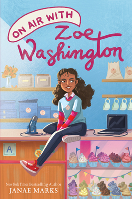 On Air with Zoe Washington 0063212315 Book Cover