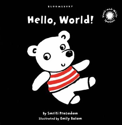 Hello, World!: Black and White Sparkler Board B... 1408805723 Book Cover