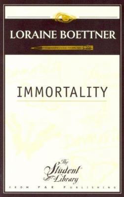 Immortality 0875521460 Book Cover