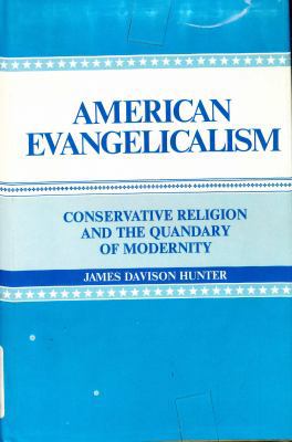 American evangelicalism: Conservative religion ... 0813509602 Book Cover