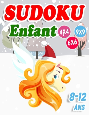 Sudoku Enfant 8-12 ans: 300 grilles 4x4,6x6 et ... [French] B08JMVPLRG Book Cover