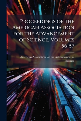 Proceedings of the American Association for the... 1149600659 Book Cover