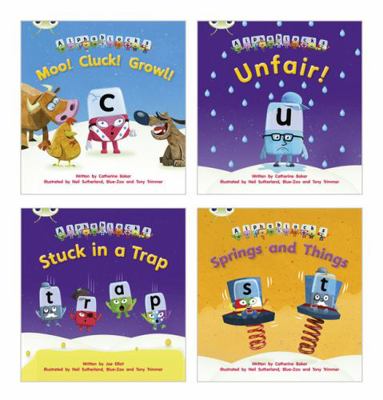 Learn to Read at Home with Bug Club Phonics Alp... 0435126873 Book Cover