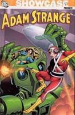 Showcase Presents: Adam Strange 1401213138 Book Cover