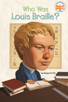 Who Was Louis Braille? B0GN289WL1 Book Cover