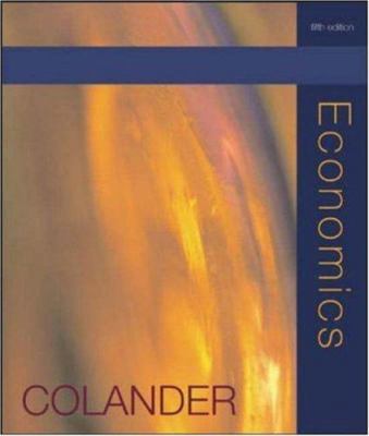 Economics 0072884061 Book Cover
