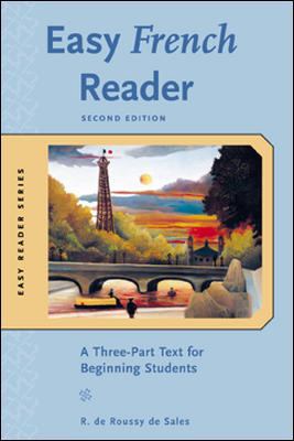 Easy French Reader, Second Edition 0071428488 Book Cover