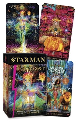 Starman Tarot Deck 073877779X Book Cover