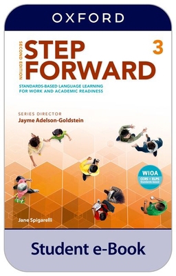 Step Forward Level 3 Student Book E-Book 0194833844 Book Cover