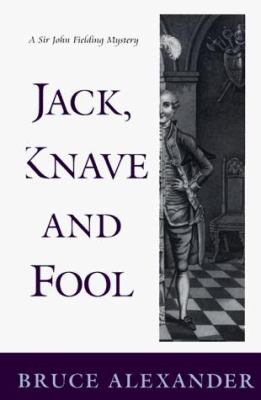 Jack, Knave and Fool [Large Print] 0786217987 Book Cover