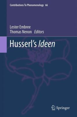 Husserl's Ideen 9400752121 Book Cover