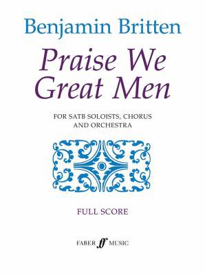 Praise We Great Men 0571530311 Book Cover