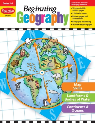 Beginning Geography, Kindergarten - Grade 2 Tea... 1608236765 Book Cover