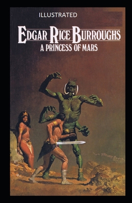 Paperback A Princess of Mars Illustrated Book