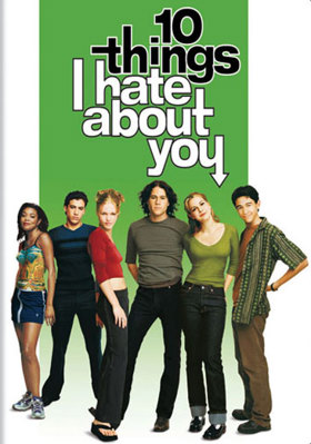 10 Things I Hate About You B00000K31Q Book Cover