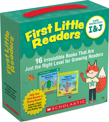 First Little Readers: Guided Reading Levels I &... 1338789872 Book Cover