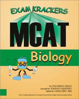 Examkrackers MCAT Biology 1893858065 Book Cover