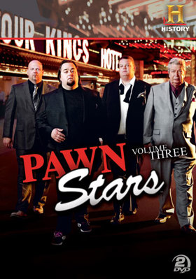 DVD Pawn Stars: Season Three Book