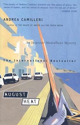 August Heat [Large Print] 1410417085 Book Cover