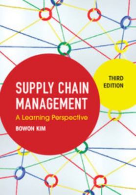 Supply Chain Management 1107137748 Book Cover