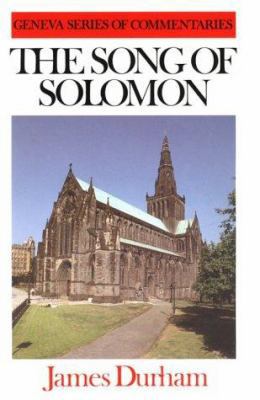 An Exposition of the Song of Solomon 0851513522 Book Cover