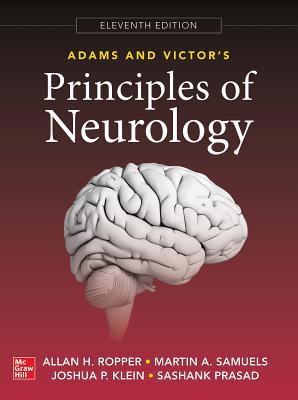 Adams and Victor's Principles of Neurology 11th... 0071842616 Book Cover