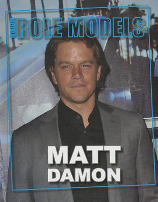 Matt Damon 1422227189 Book Cover