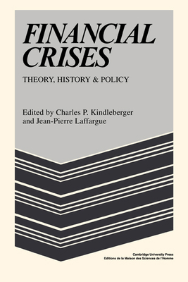 Financial Crises 0521068711 Book Cover