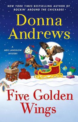 Five Golden Wings [Large Print] 1420529196 Book Cover