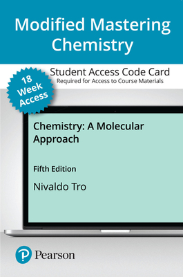 Modified Mastering Chemistry with Pearson Etext... 0136780962 Book Cover