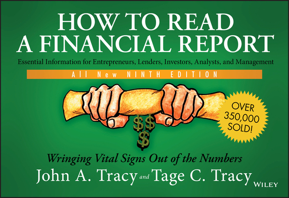 How to Read a Financial Report: Wringing Vital ... 1119606462 Book Cover