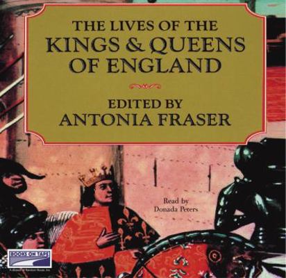 Lives of the Kings a (Lib)(CD) 1415918120 Book Cover