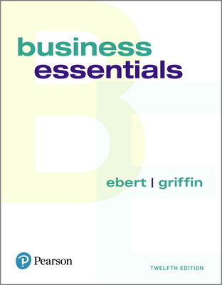 Business Essentials 0134728491 Book Cover