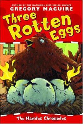 Three Rotten Eggs 0060546573 Book Cover