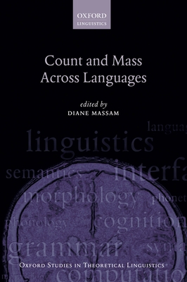 Count and Mass Across Languages 019965428X Book Cover