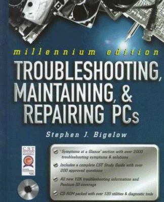 Troubleshooting, Maintaining and Repairing PCs ... 0072122234 Book Cover