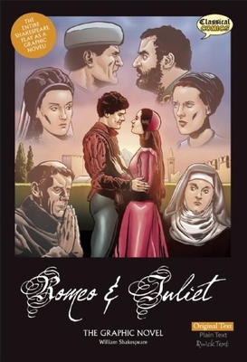 Romeo and Juliet the Graphic Novel: Original Text B007RCE0K0 Book Cover