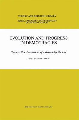 Evolution and Progress in Democracies: Towards ... 1402000634 Book Cover
