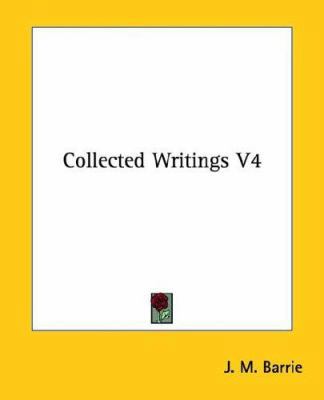 Collected Writings V4 1425481302 Book Cover