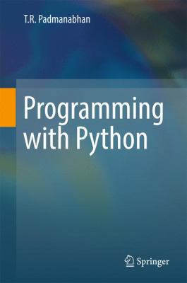 Programming with Python 9811032769 Book Cover