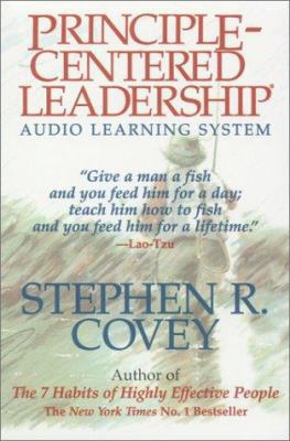 Principle Centered Leadership Audio 1883219248 Book Cover