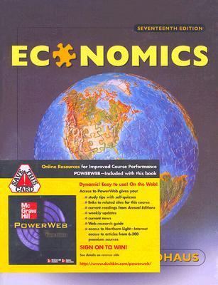 Economics with PowerWeb 0072509147 Book Cover