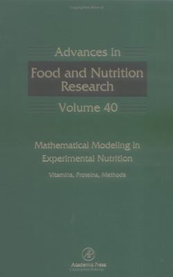 Mathematical Modeling in Experimental Nutrition... 012016440X Book Cover