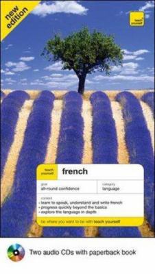 Teach Yourself French [With 2 CDs] 0071502556 Book Cover