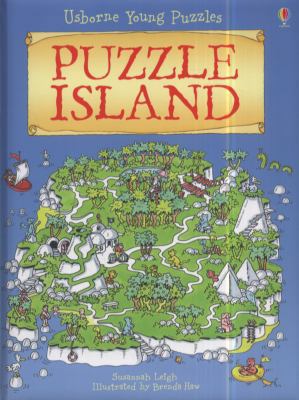 Puzzle Island 1409525465 Book Cover