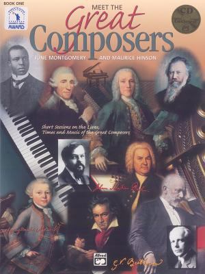 Meet the Great Composers, Bk 1: Short Sessions ... 0739010441 Book Cover