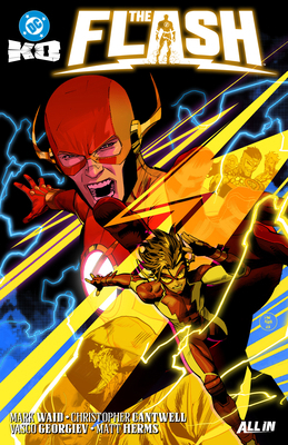 DC K.O. the Flash 1799508447 Book Cover