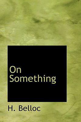 On Something 1110701284 Book Cover