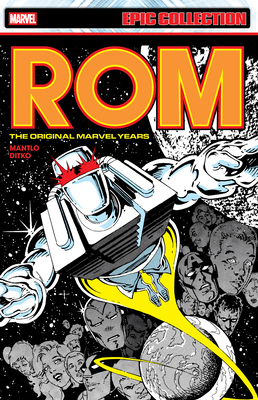 ROM Epic Collection: The Original Marvel Years ... 1302966928 Book Cover
